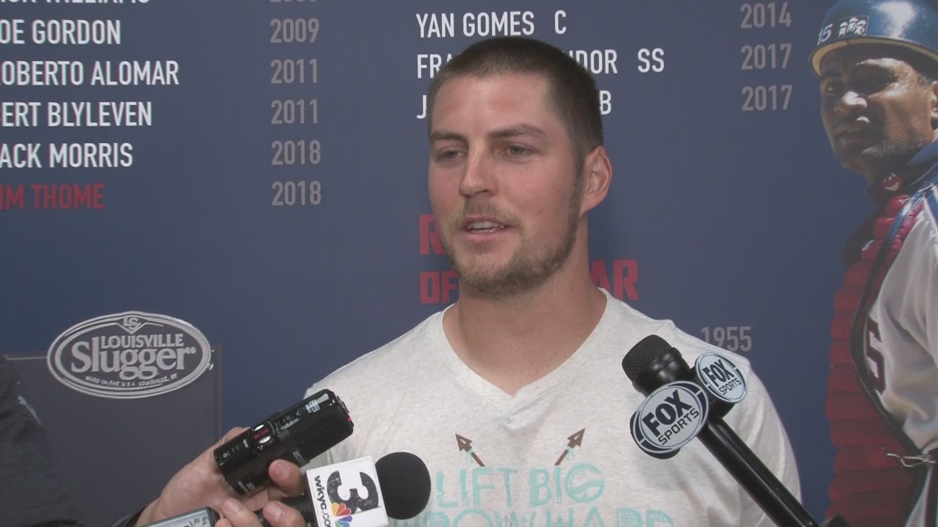 Indians' Trevor Bauer postgame interview