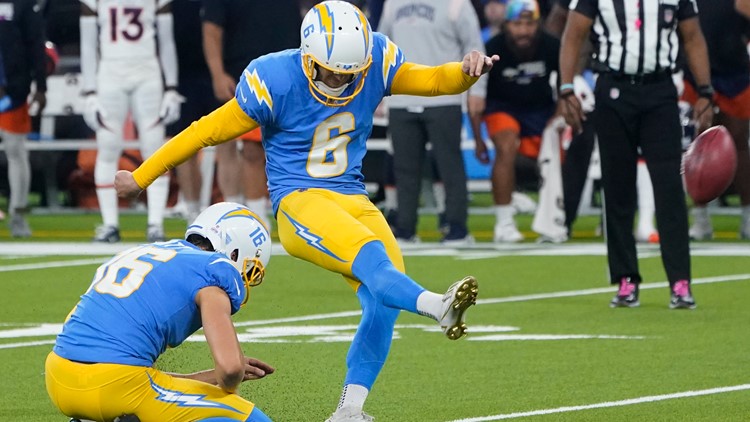 Browns Trade for Chargers Kicker Dustin Hopkins, Give Cade York