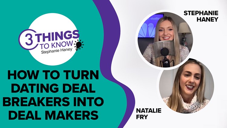 Dating tips to turn deal breakers into deal makers with It's Just Lunch Cleveland's Natalie Fry
