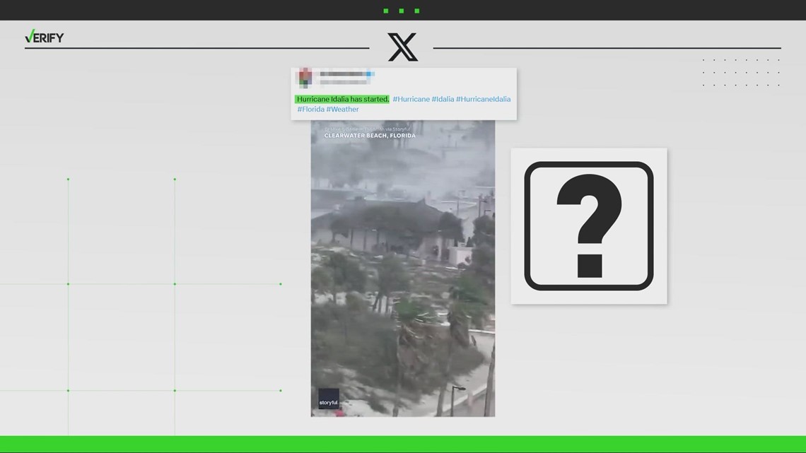 VERIFY Viral videos of waterspout, oil tanker in rough seas are not