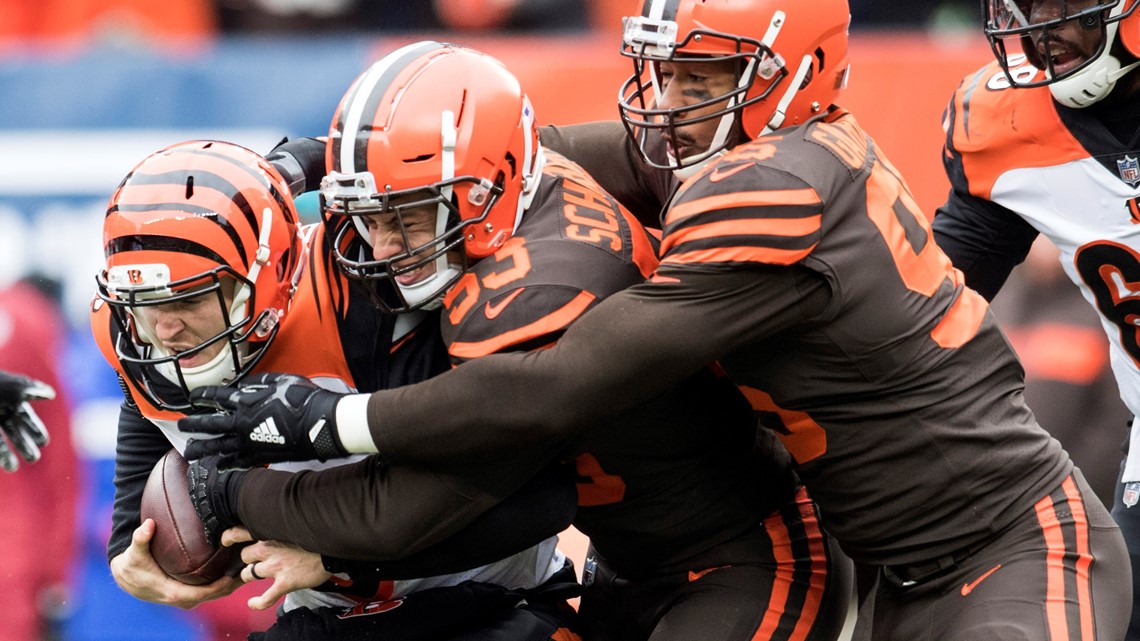 Cleveland Browns battle cross state Ohio rival Cincinnati Bengals