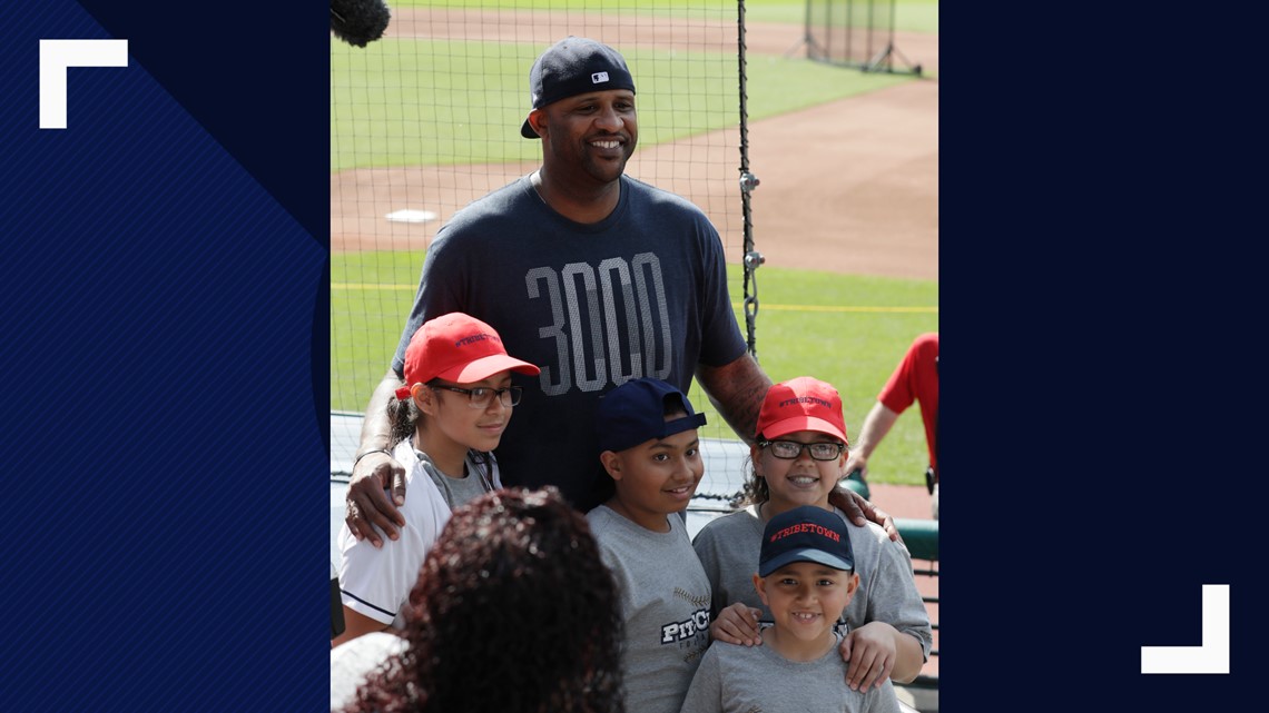 CLE Inspires on X: A special day at the new CC Sabathia Field at