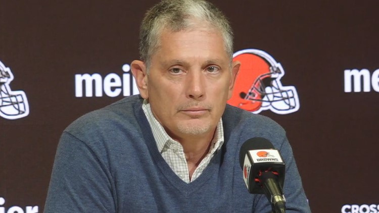 'It's an honor': Jim Schwartz introduced as Cleveland Browns DC, recalls beginning his NFL career with organization