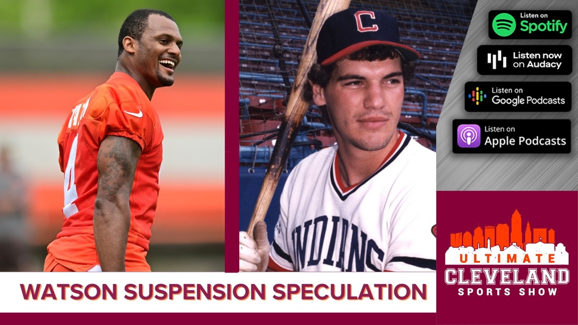 Cleveland Indians legend Joe Charboneau, Will Deshaun Watson face a  lengthy suspension? Mike Florio