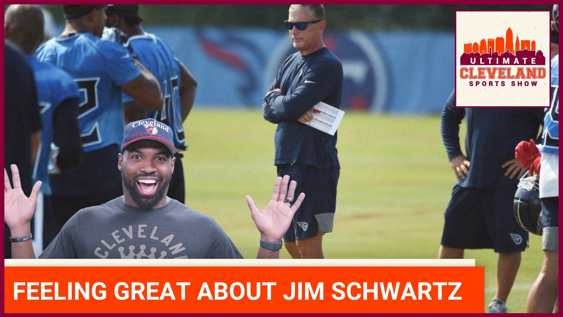 Teresa Walker has been covering the Tennessee Titans for 30 years and is here on UCSS to let Cleveland Browns fans know who they are getting with Jim Schwartz.