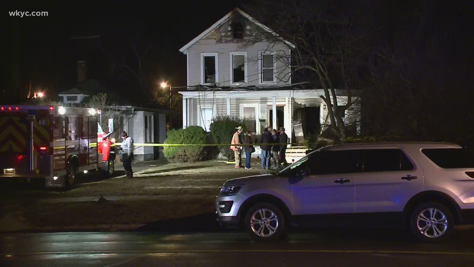 Authorities are investigating a deadly fire, which happened at a Painesville home on Mentor Avenue.