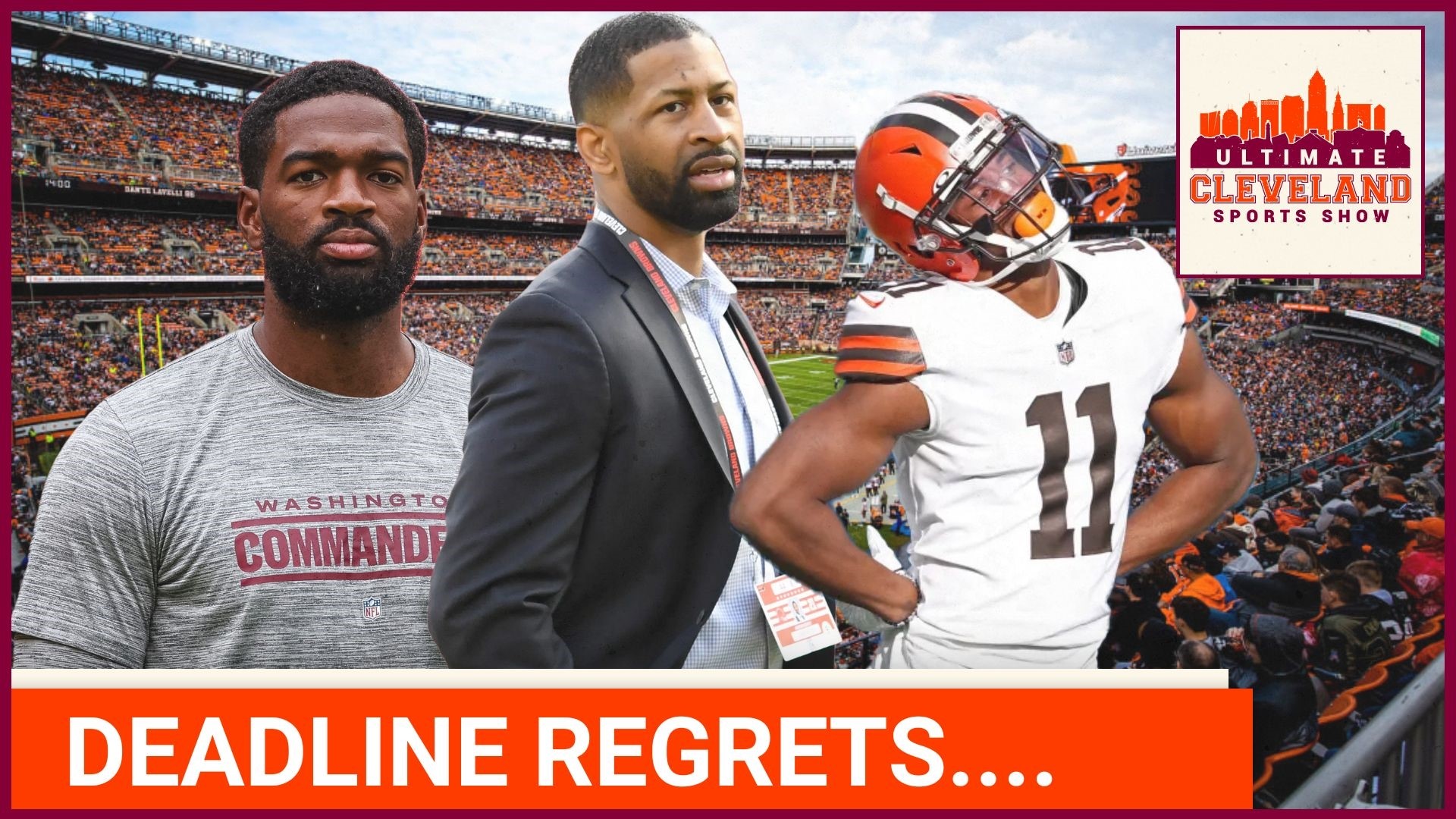 The Cleveland Browns were sellers at the NFL's trade deadline... which is not something we saw coming.