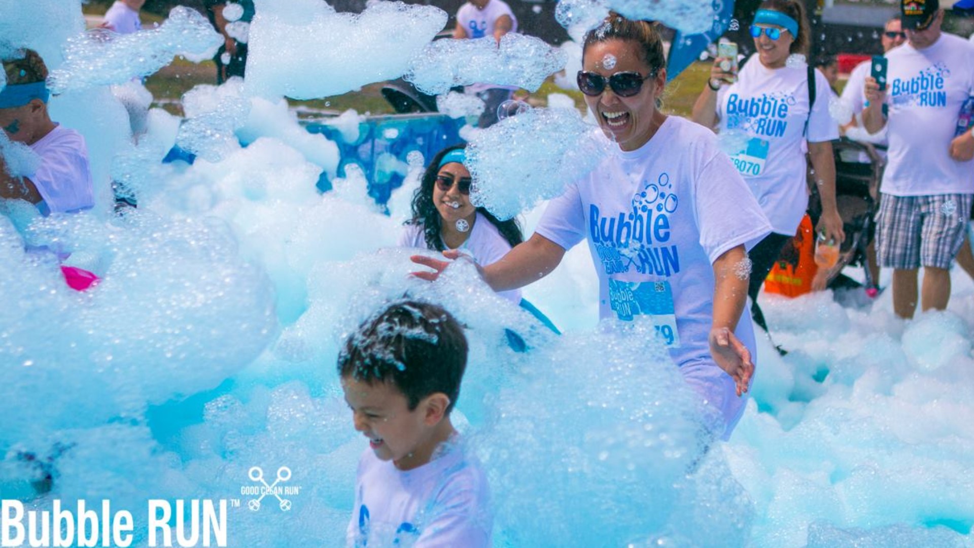 An official Bubble Run is coming to Cleveland in September