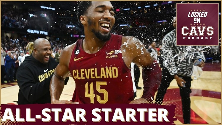 Donovan Mitchell is an All-Star starter: Locked On Cavs