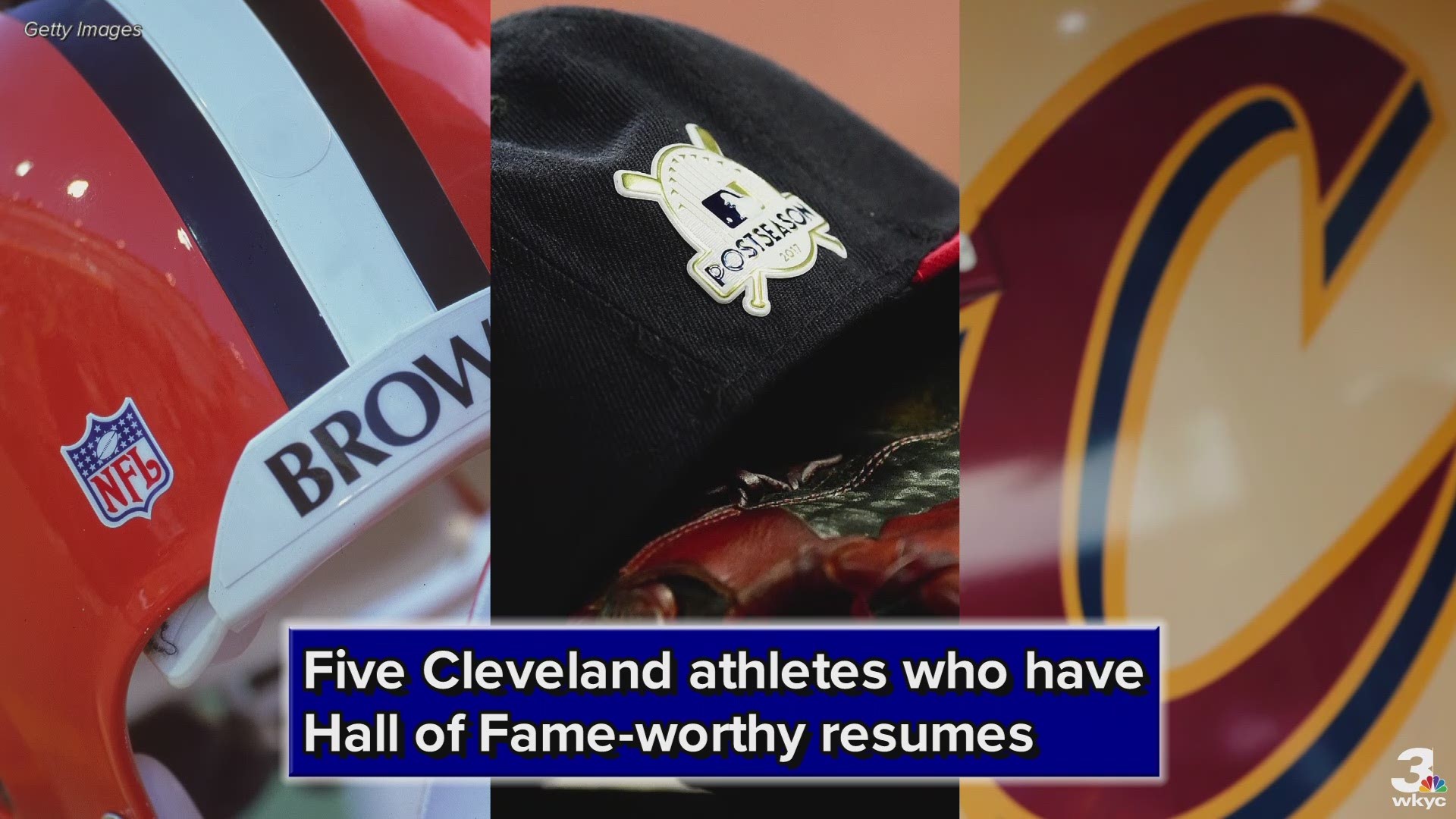 Here is a look at five current or former Cleveland athletes with resumes worthy of selection into their respective sports Hall of Fame.