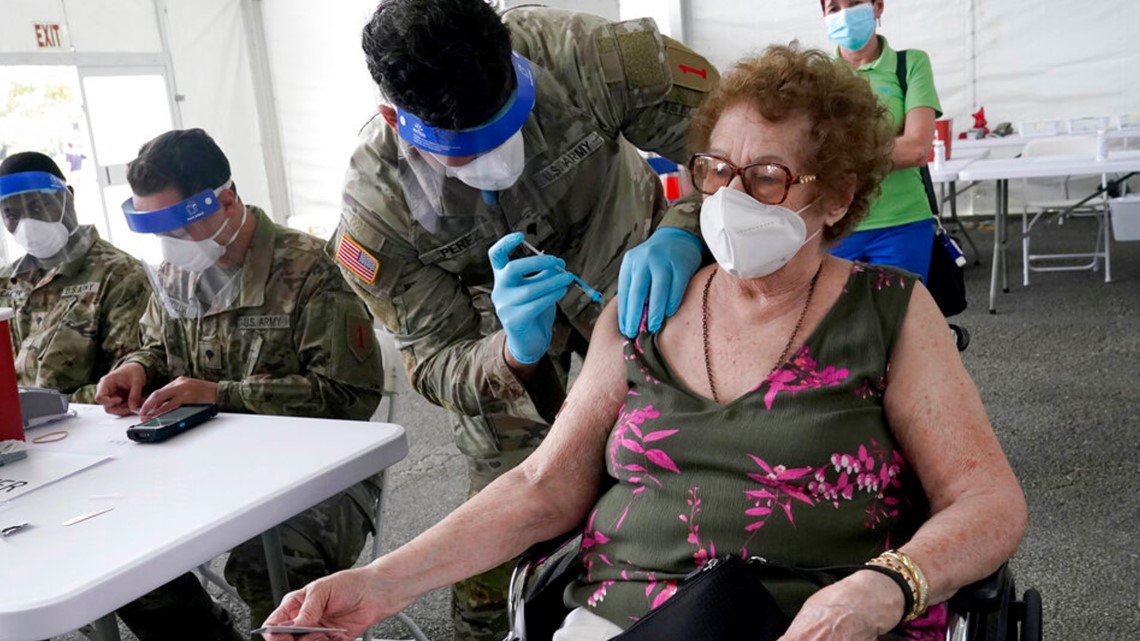 CDC reveals new data about unvaccinated seniors - Vimarsana News