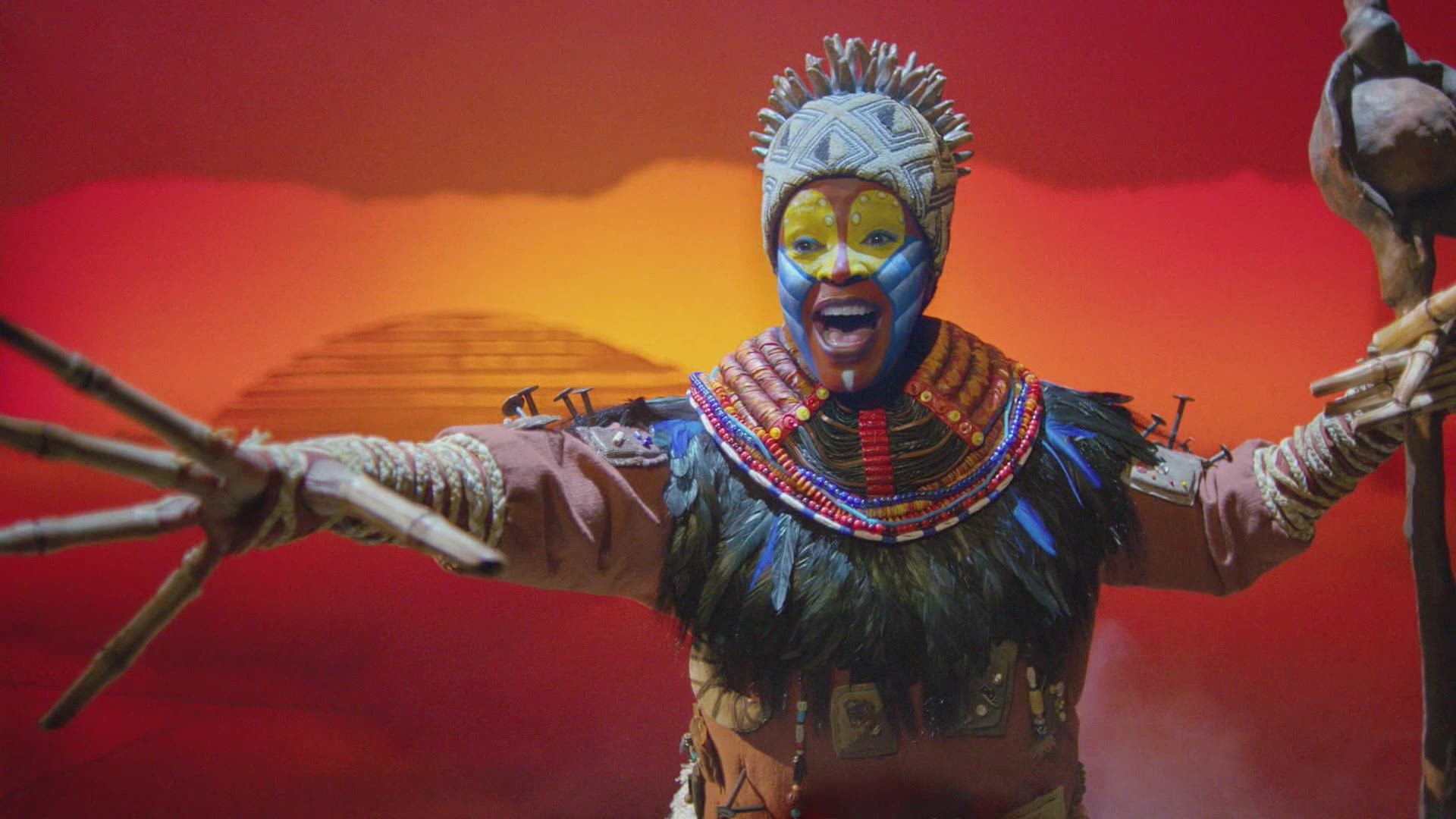 'The Lion King' is returning to Cleveland's Playhouse Square with 16 performances scheduled for October 2021. Video courtesy of Disney / Playhouse Square.