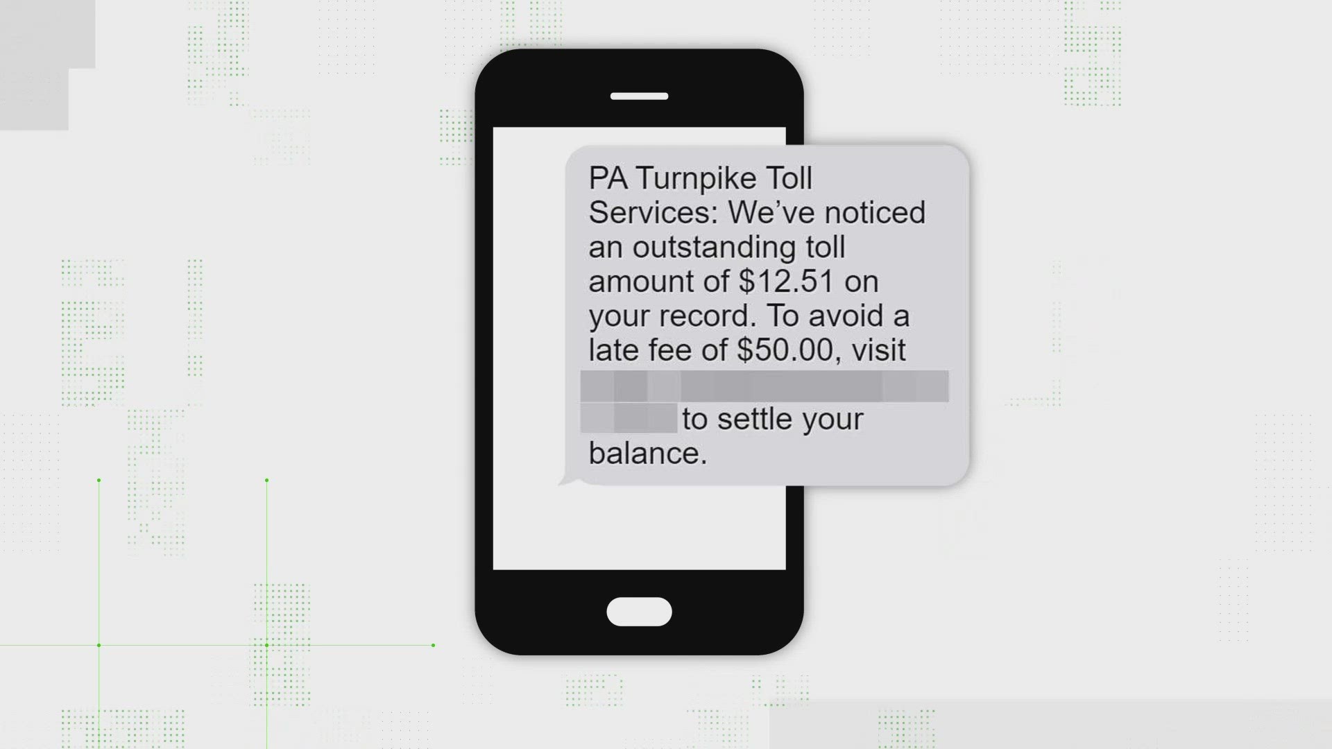The Ohio Turnpike and Infrastructure Commission is warning drivers of a text message scam requesting payment for unpaid tolls.