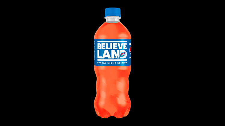 Pepsi releasing limited 'Believeland' bottles for Browns-Rams