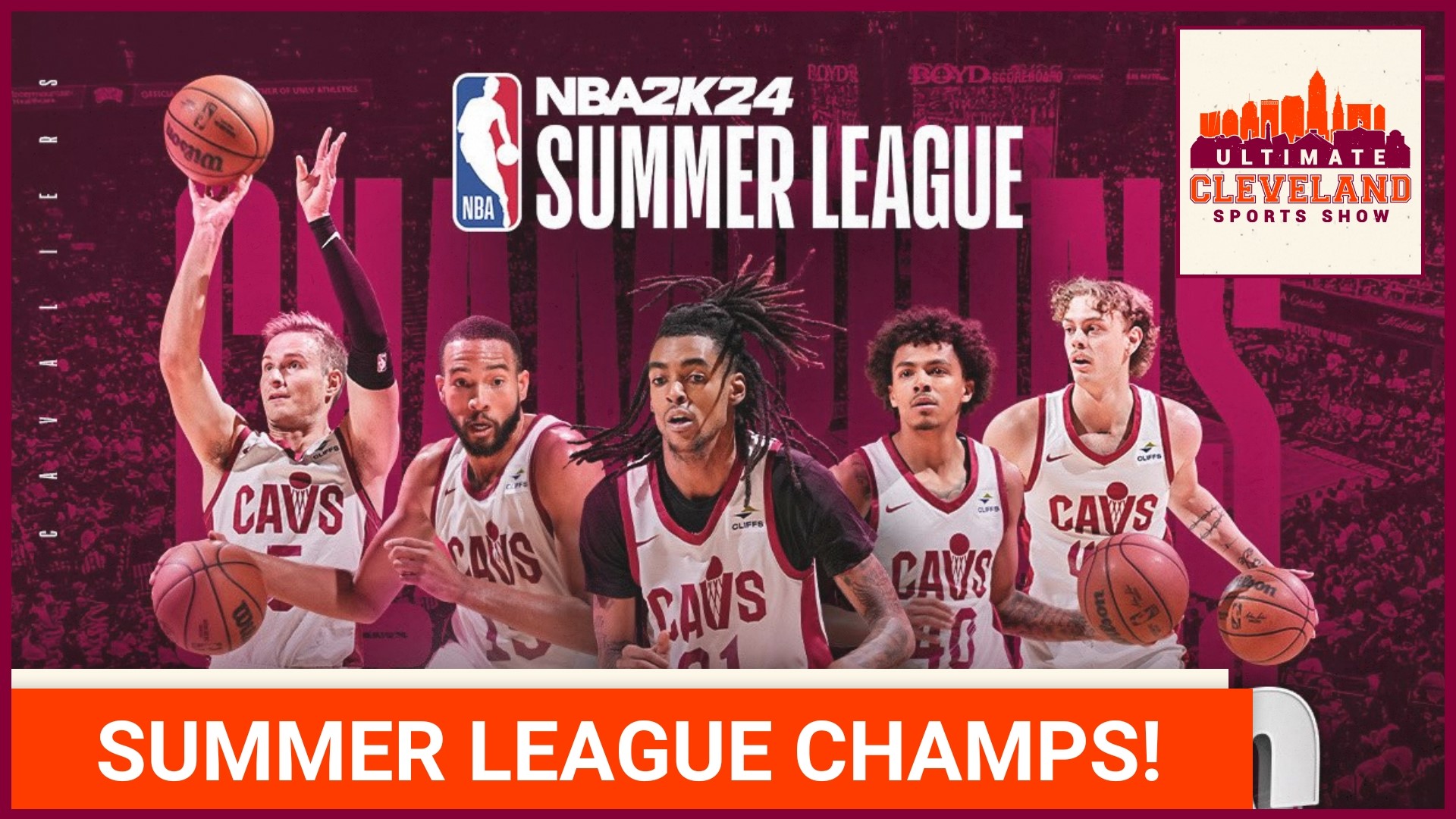 The Cleveland Cavaliers beat the Houston Rockets 99-78 to win their first-ever Summer League Championship
