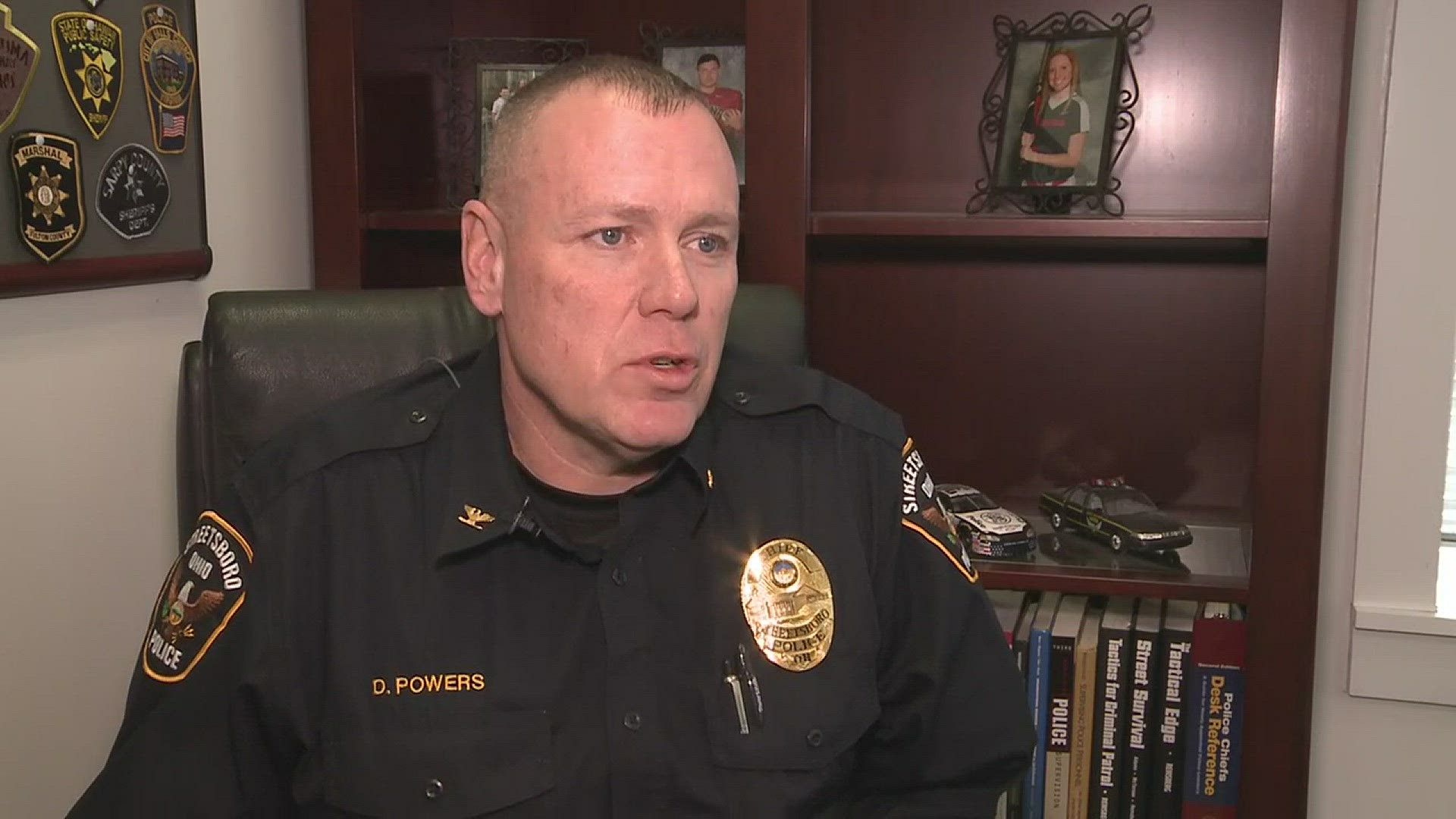Streetsboro police chief talks about his department's experience with "Live PD" on A&E and discusses the reason behind the decision to pull away from taping.