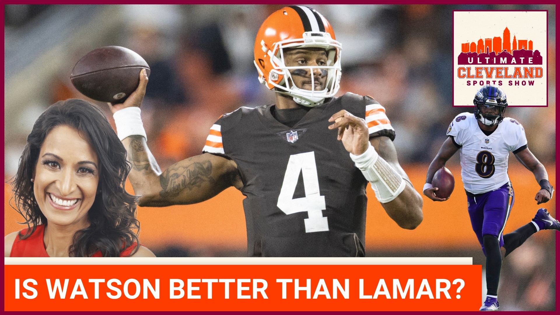 Who is the better QB between Deshaun Watson and Lamar Jackson?