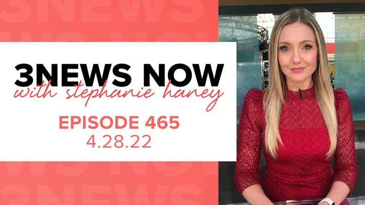 Where to see incredible video of a fiery crash, what the Cleveland Browns need to watch for in the NFL Draft, and more: 3News Now with Stephanie Haney