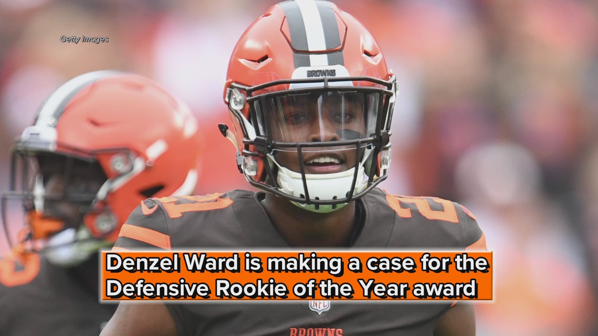 Cleveland Browns DB Denzel Ward continues making case for Defensive Rookie of the Year consideration