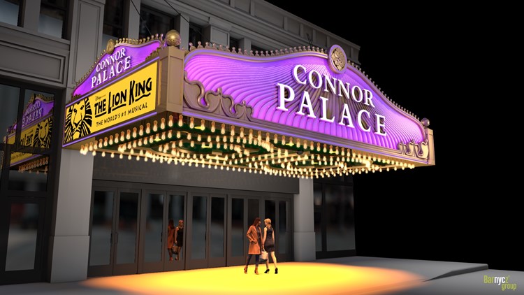 Playhouse Square unveils plans for new theater marquees: First look at the new designs
