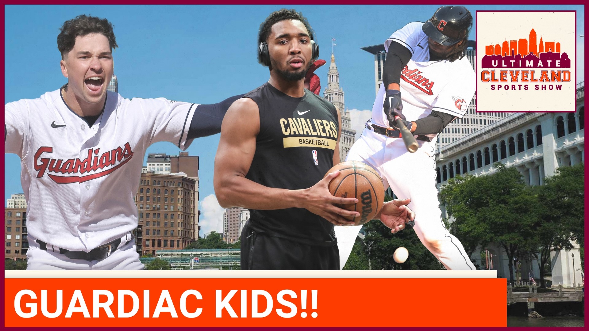 GUARDIAC KIDS: Cleveland Guardians use late inning heroics to avoid sweep +  Cavs season recap & reax