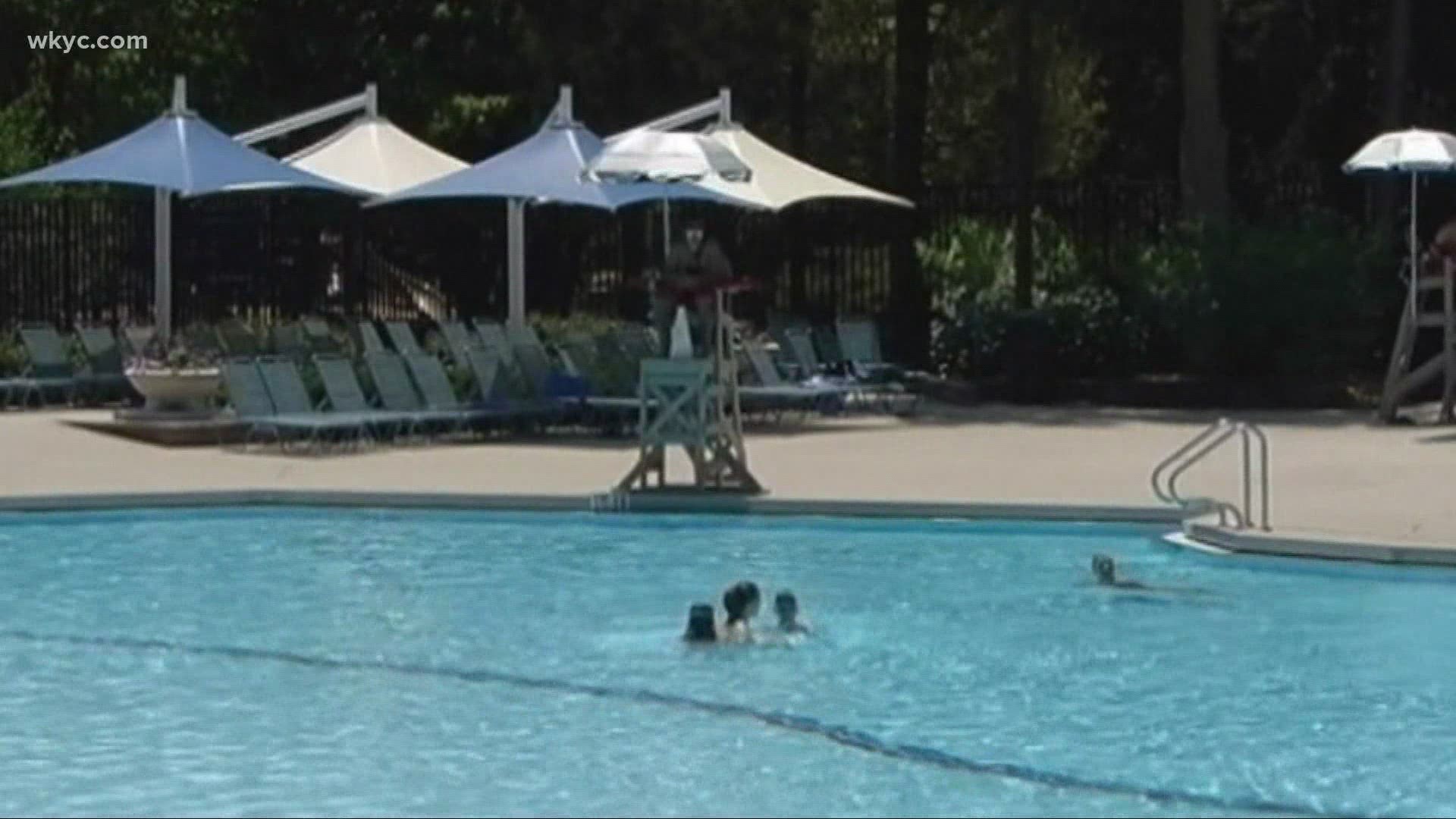 With swimming pools given the green light to open in Ohio, what does that mean for those people concerned about the spread of coronavirus? Here's what experts say.