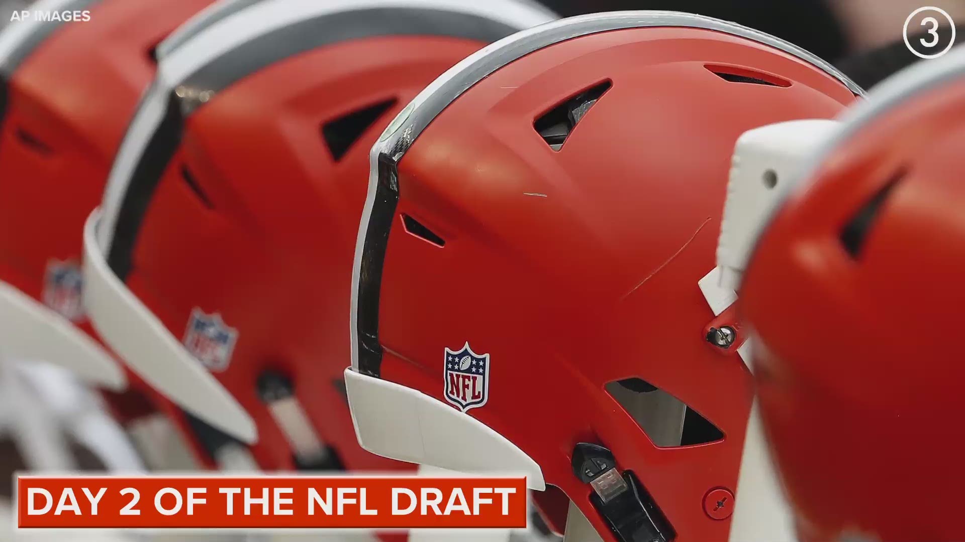 Decisions, decisions. Browns enter the night with one second-round pick and two third-round picks.