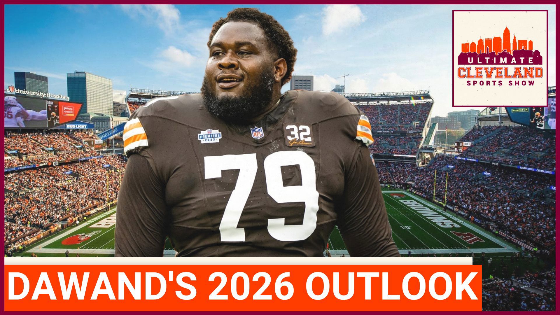 Can the Cleveland Browns count on Dawand Jones in any capacity in 2026