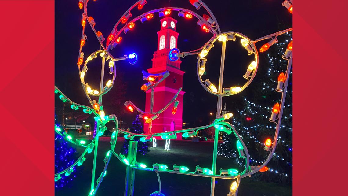 Photos Strongsville holiday light display for 2021 Christmas season