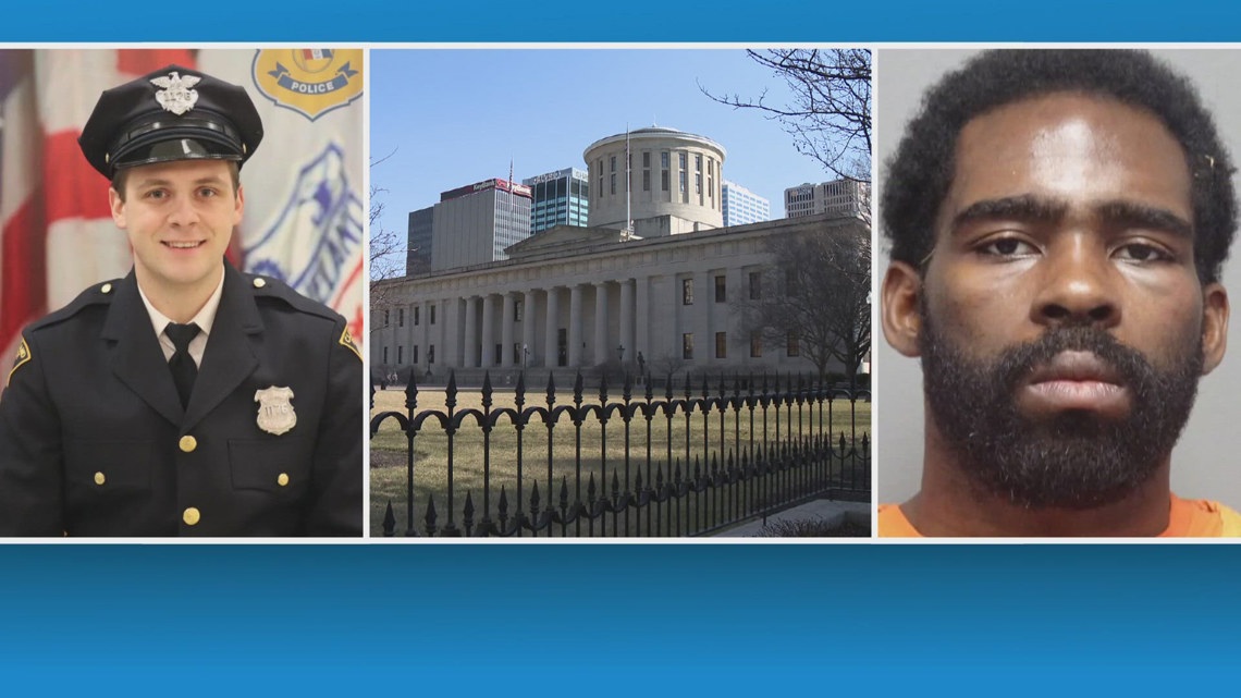 Ohio Gov. Mike DeWine signs Senate Bill 295 — fought for by parents of fallen Cleveland Officer Jamieson Ritter — into law