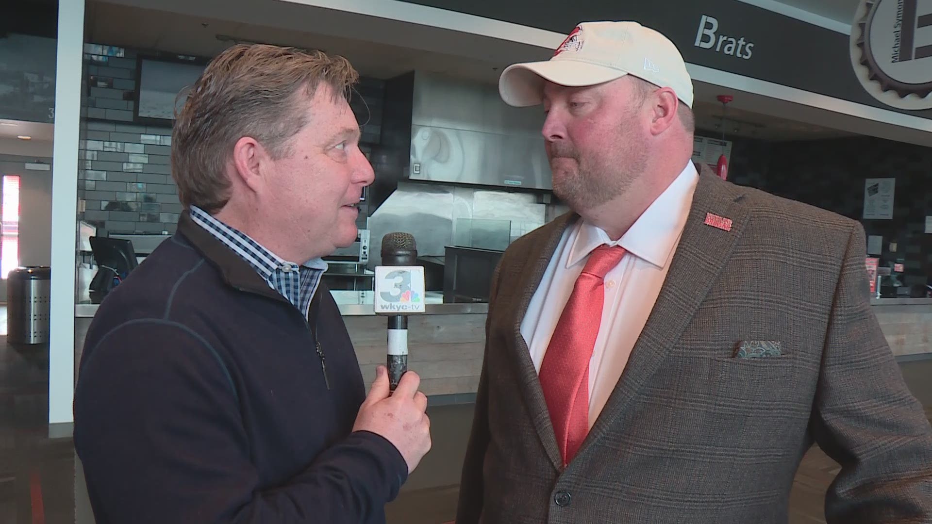 Jim Donovan 1-on-1 interview with new Cleveland Browns head coach Freddie Kitchens