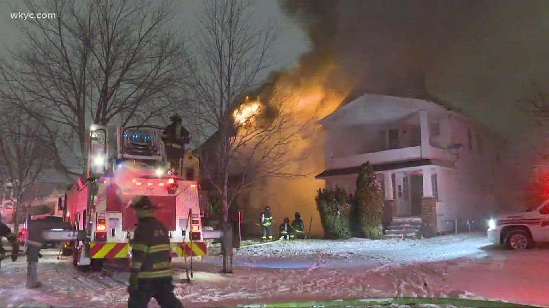 Four bodies have now been found after a fire at a Cleveland home