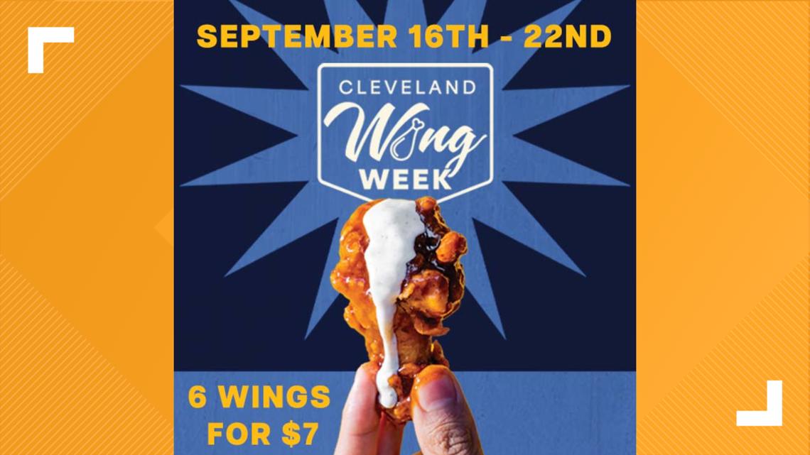 When is Cleveland Wing Week 2024?