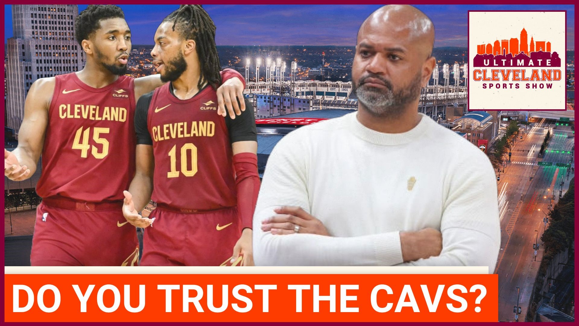 The Cavs have to get out of the first round, and it starts with Donovan Mitchell | UCSS has that discussion