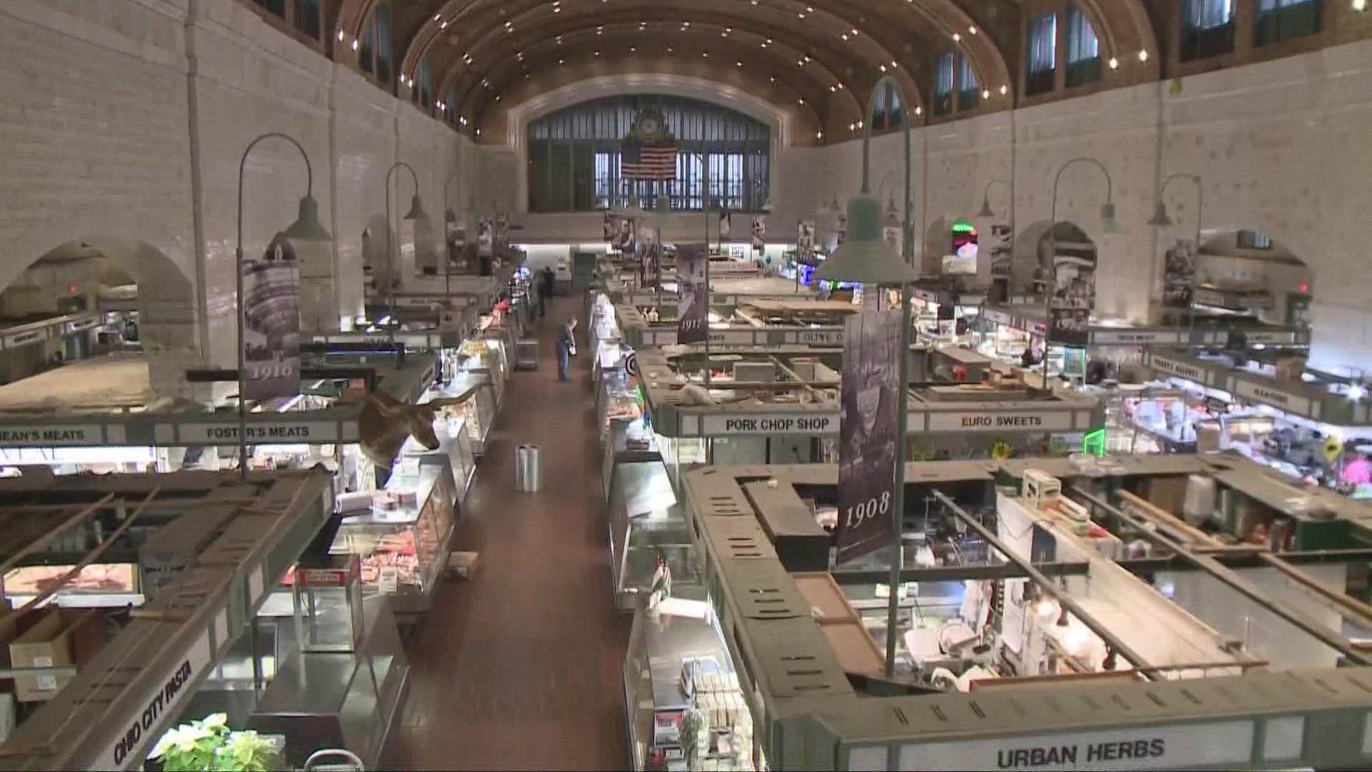 For the past 110 years, the West Side Market has been a staple in Cleveland. Vendors are hoping that the future will bring needed improvements to the landmark.