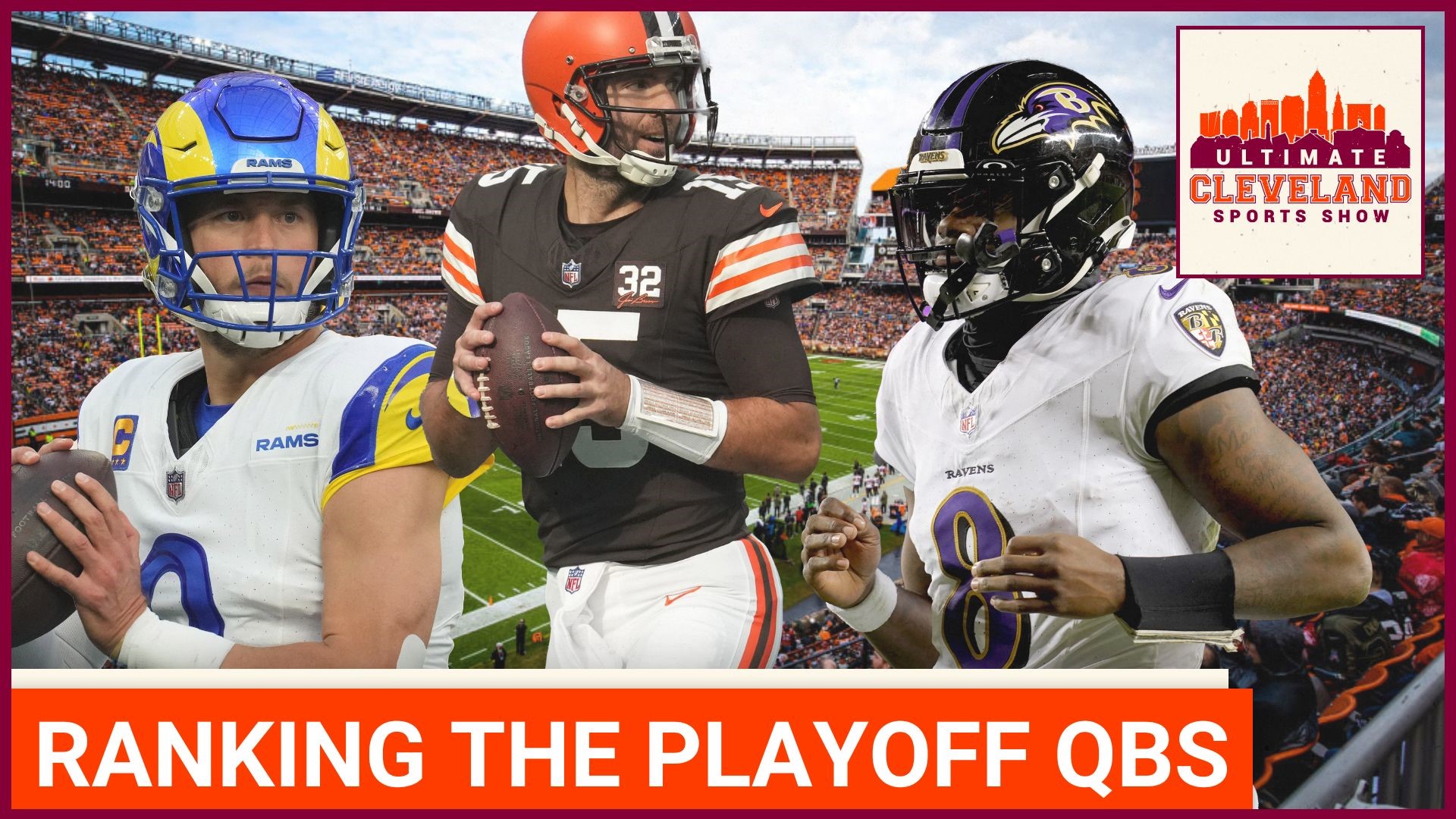 The Cleveland Browns, for once, have experience on their side in the postseason.

Joe Flacco has etched his name in the NFL record books in terms of postseason play,