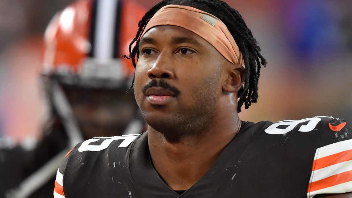 Browns cornerback Greg Newsome II out against Ravens with concussion 