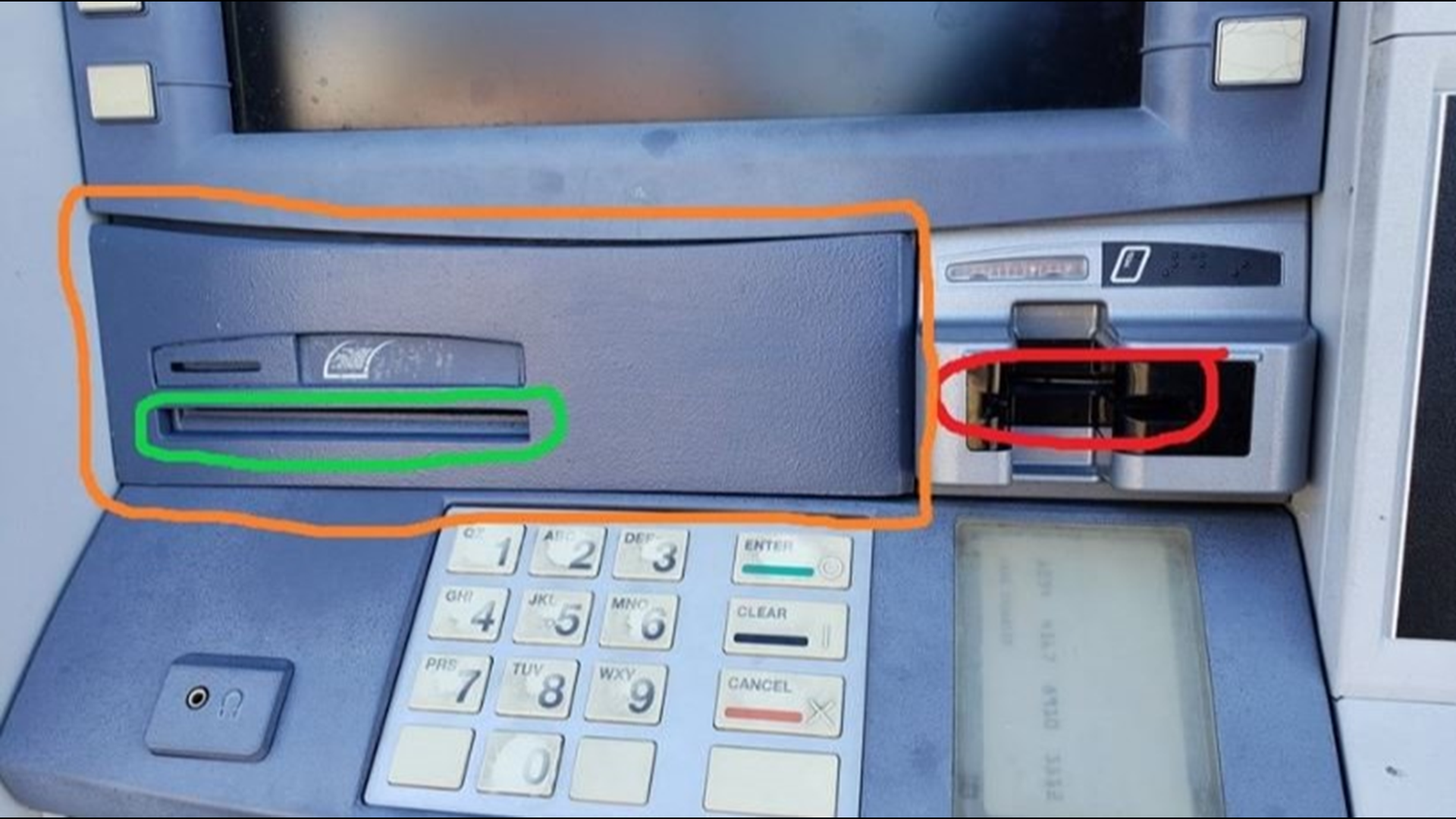Skimmer found on Broadview Heights ATM; PHOTOS | wkyc.com