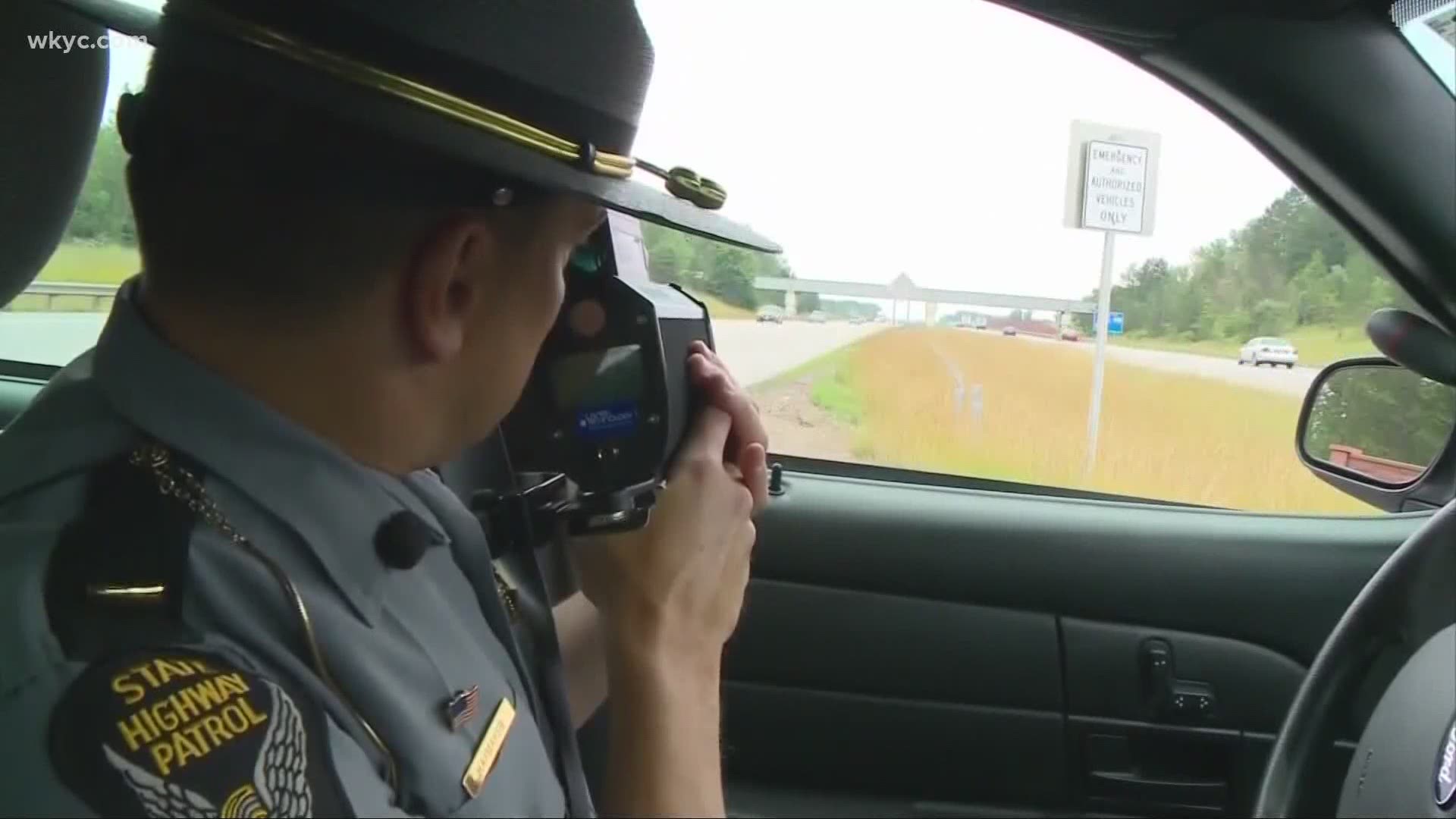 Cuyahoga County leads the state in speed-related crashes.