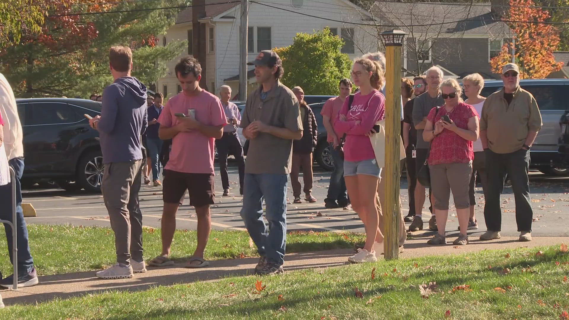 A look at which polling locations in Northeast Ohio experienced technical issues on election day.