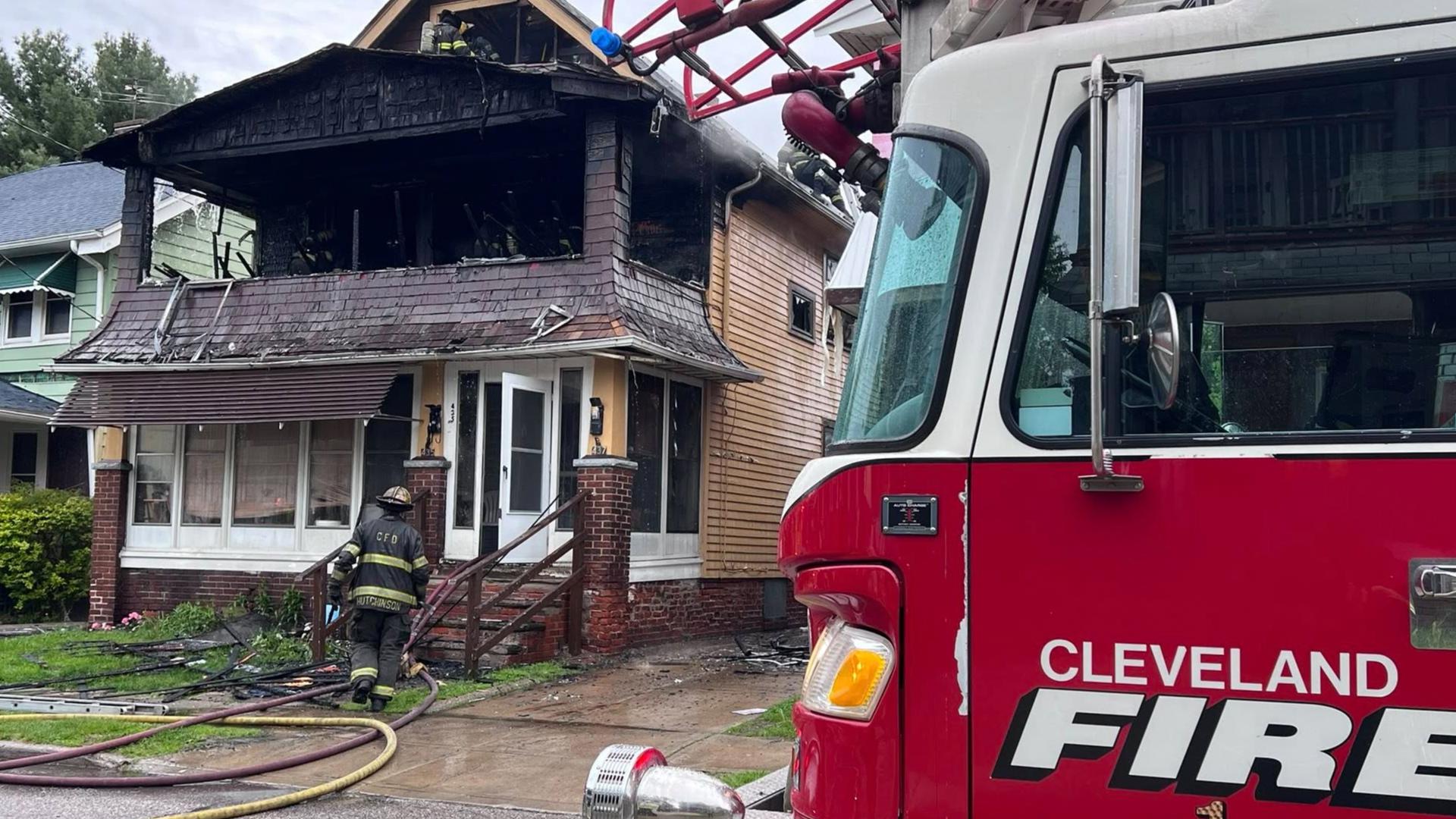 24 fire departments respond to 5-alarm lumberyard fire in Wayne County ...