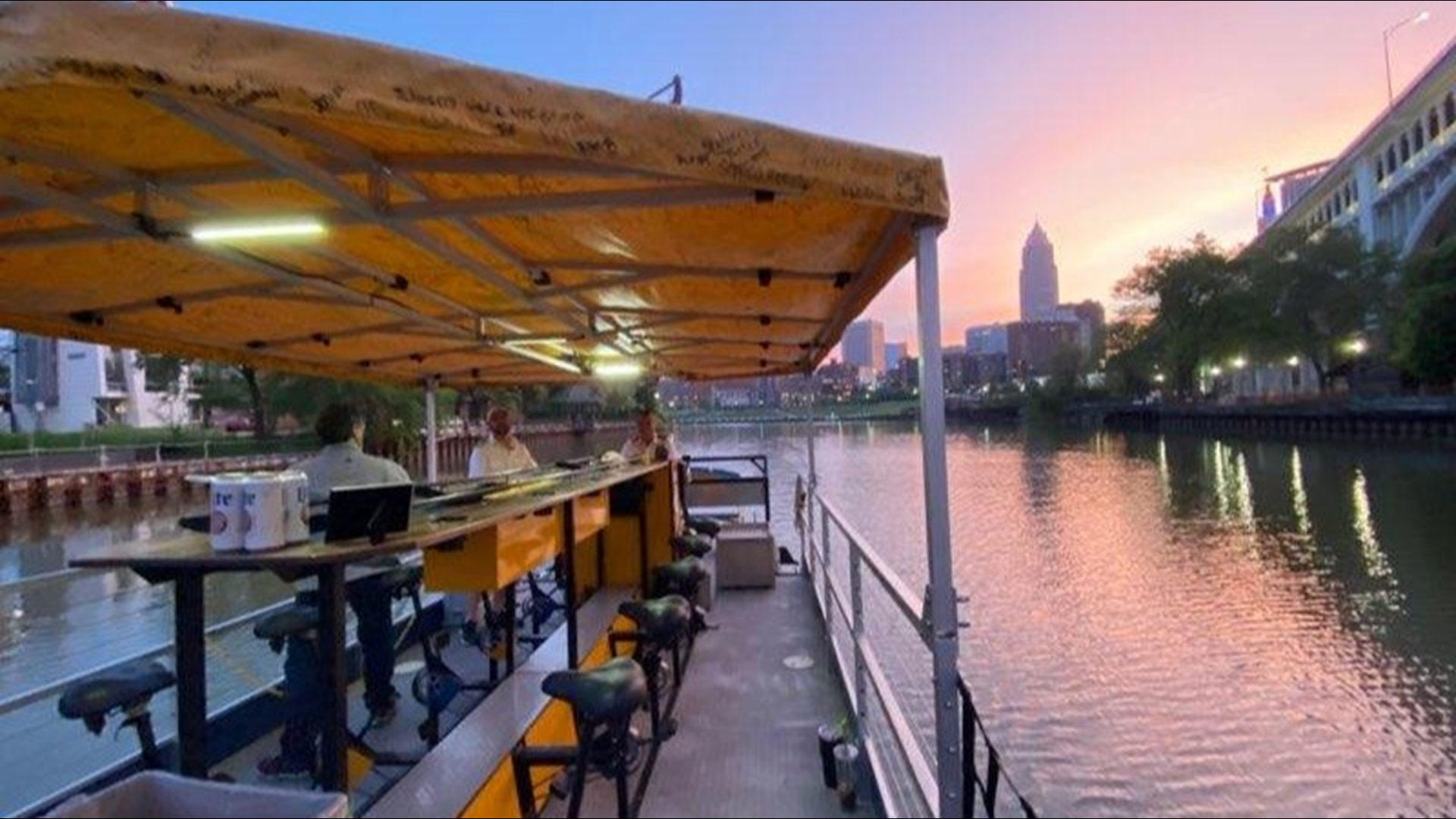 BrewBoat is back for another year of beer-filled adventures along the Cuyahoga River in Cleveland.