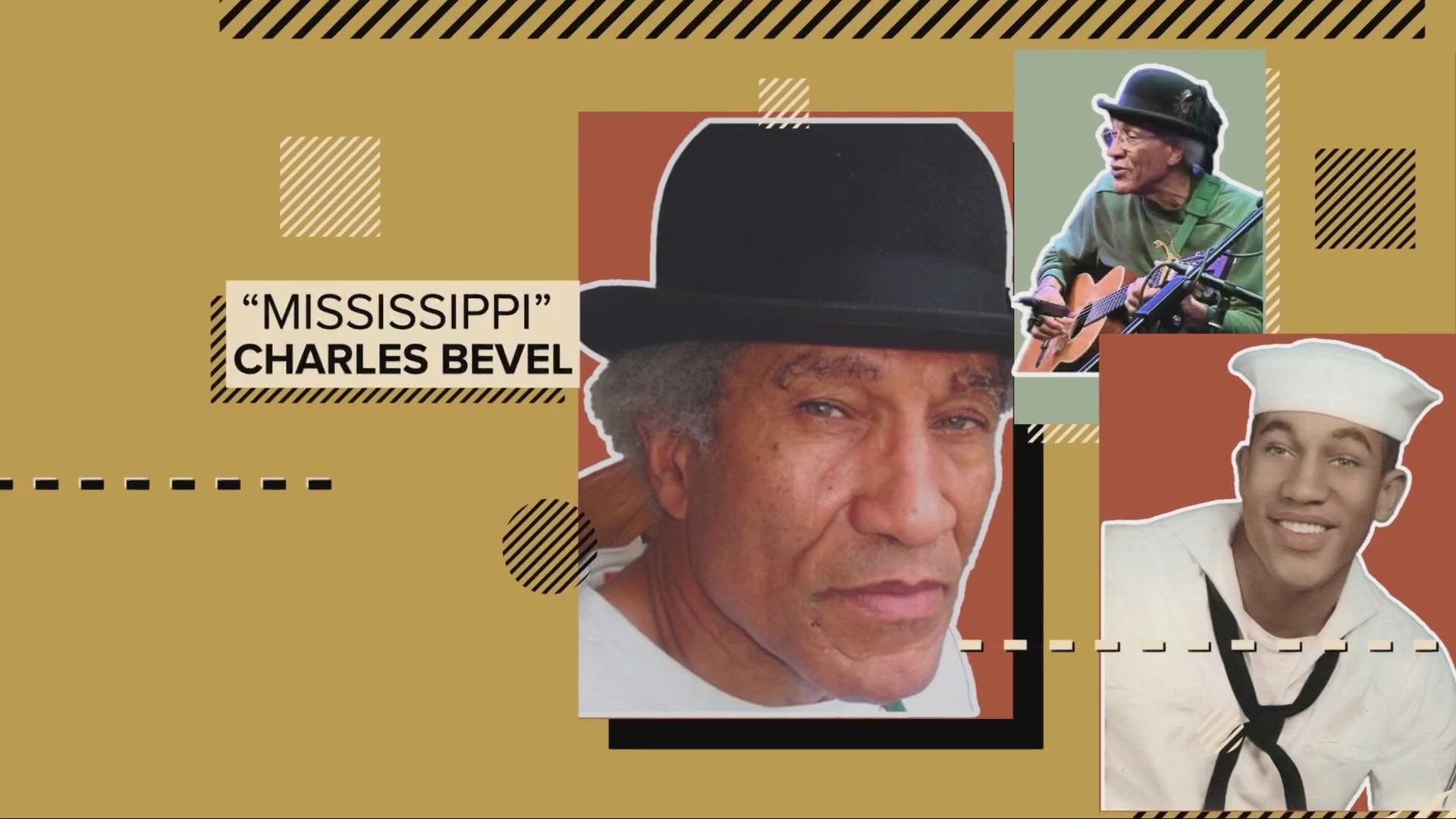 His nickname suggests a southern background, but make no mistake about it: 'Mississippi' Charles Bevel is deeply rooted in Ohio.