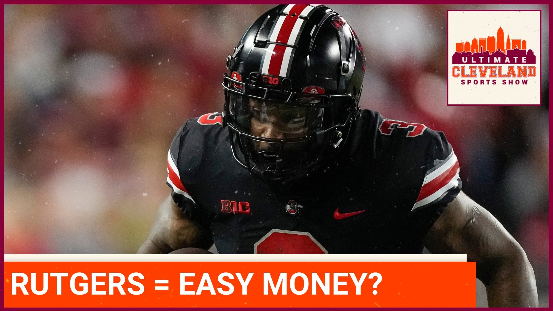 Rutgers should not pose a threat to the Ohio State Buckeyes, can OSU put them away quick?