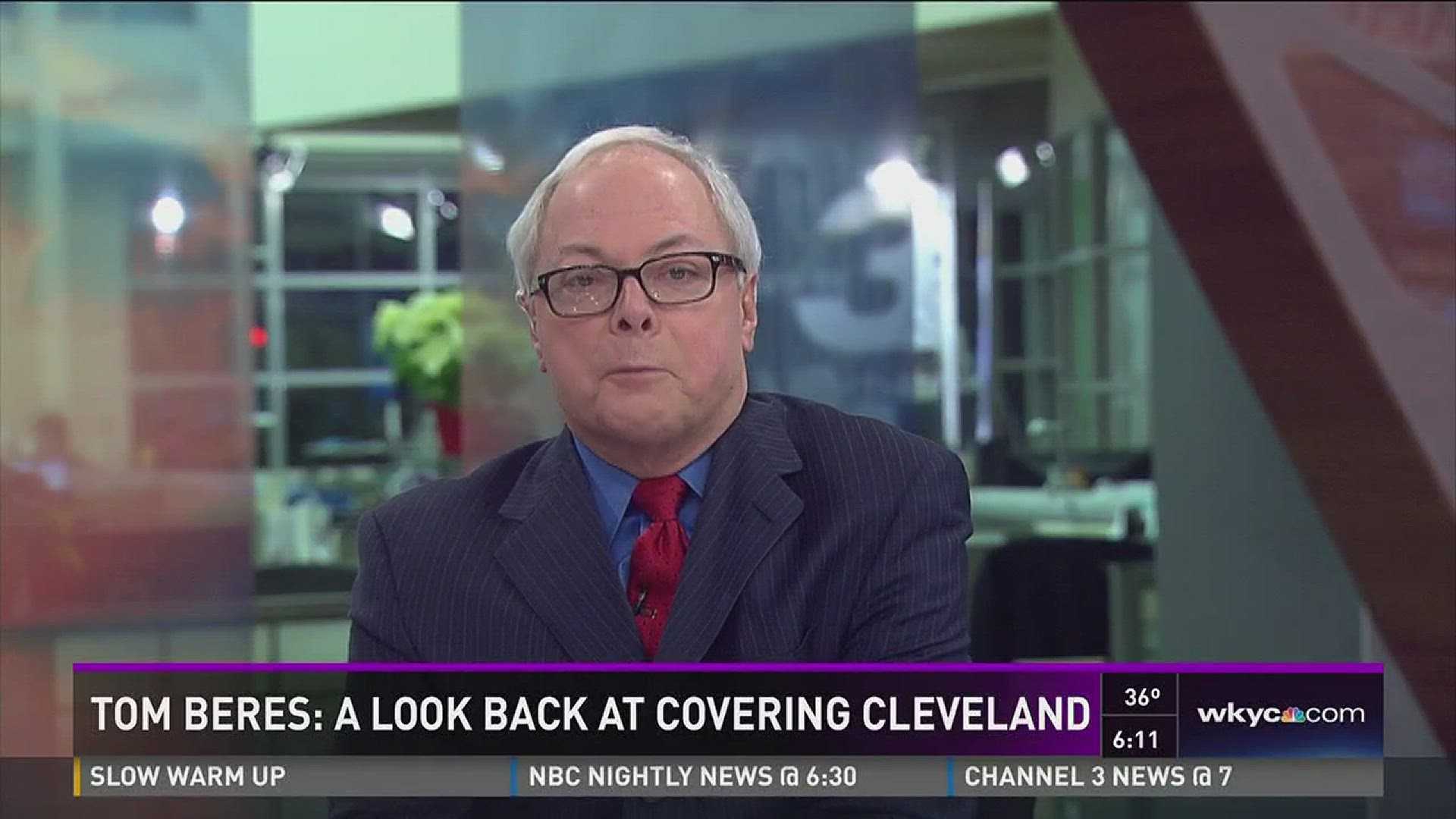 Tom Beres: A look back at covering Cleveland