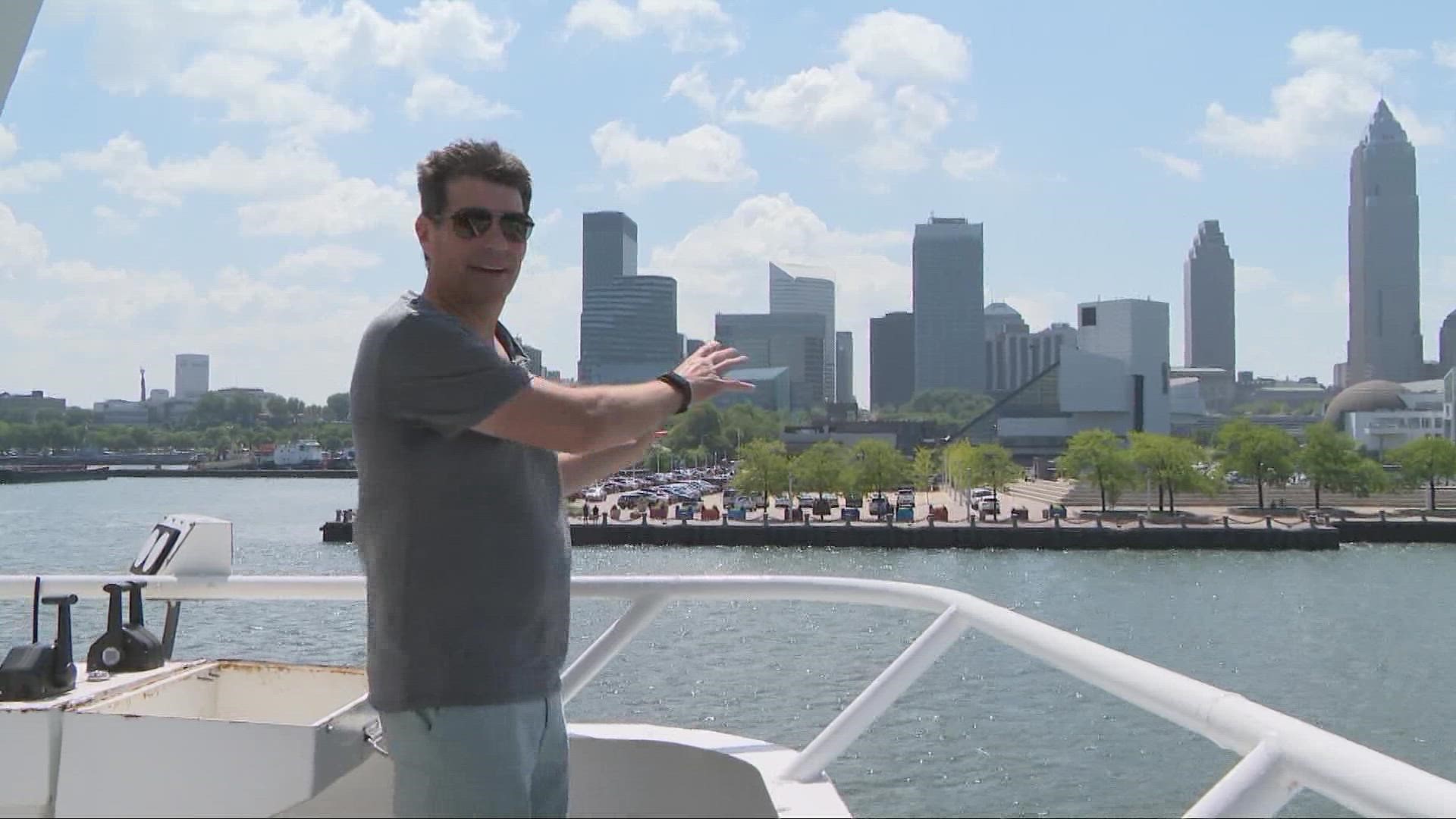 As we explore all that Northeast Ohio has to offer for the summer, 3News' Dave Chudowsky took his family for a ride on the Goodtime III.