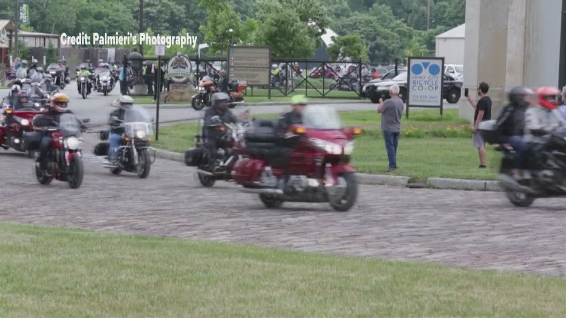 Motorcycle Ride to benefit Holocaust survivors 