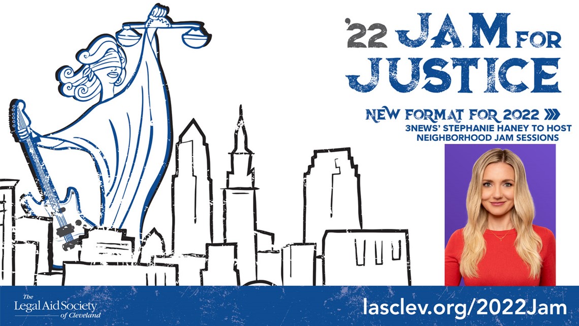 Legal Aid's Annual "Jam for Justice" Concert series in Cleveland - Vimarsana News