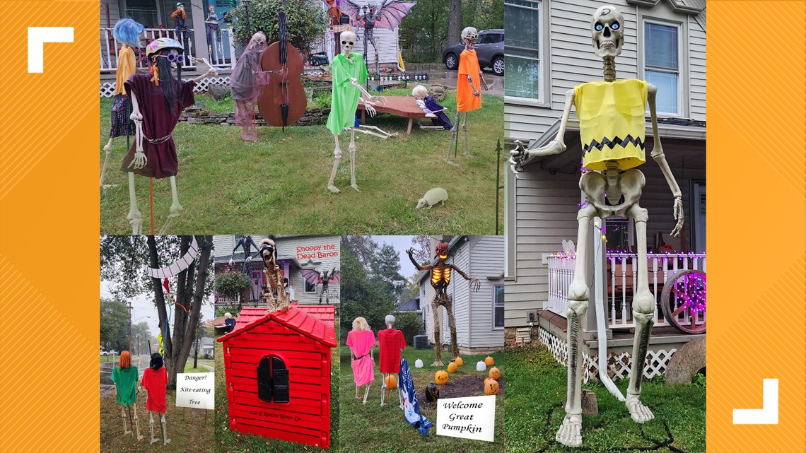 Where to see the best Halloween decorations in Northeast Ohio