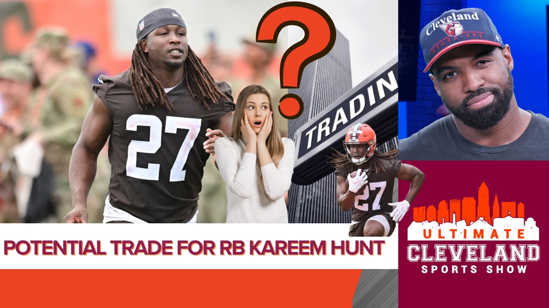 Tyvis Powell and the guys really break down why the Cleveland Browns are possibly considering trading Kareem Hunt.